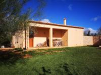 Extension with loggia and garden