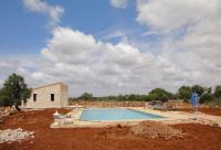 Pool and new outbuilding