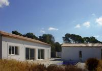 Garden front and outbuilding