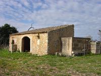 Old natural stone building