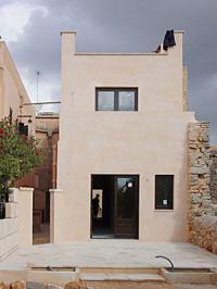 Courtyard facade